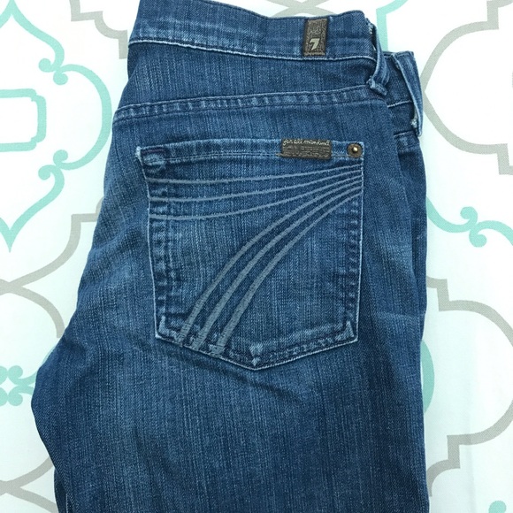 ๐๐GORGEOUS! 7FAM DOJO SHORTS๐๐27 3/4 15.25โ - Picture 5 of 6